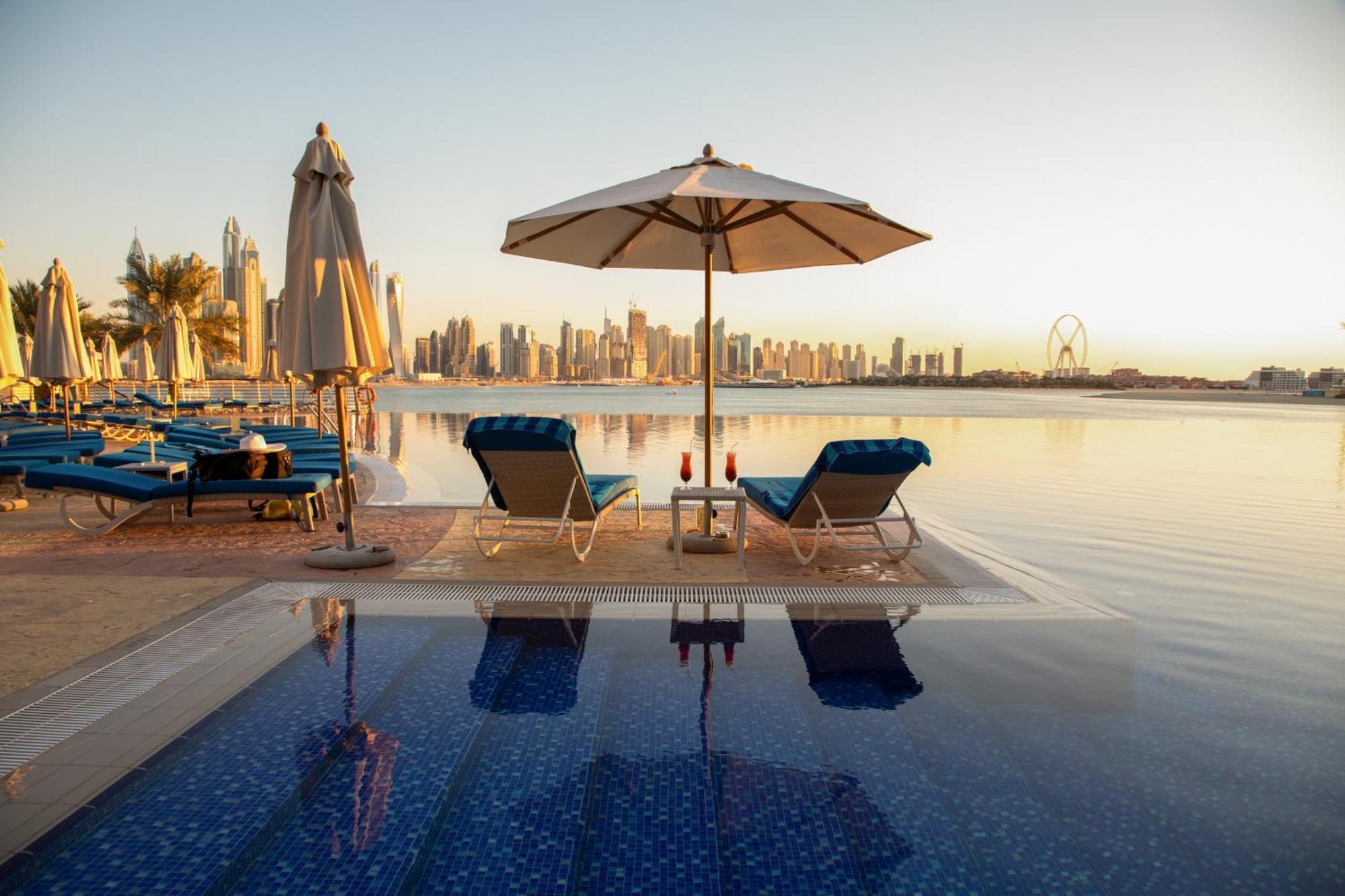 Oceana Atlantic Seaside Apt Dubai Bagian luar foto