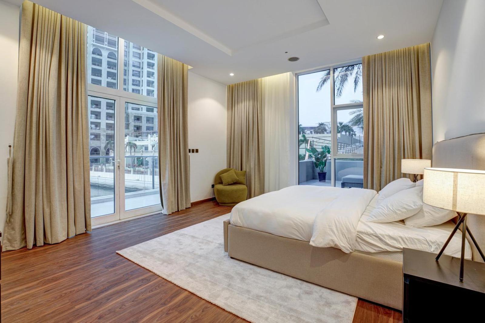 Oceana Atlantic Seaside Apt Dubai Bagian luar foto
