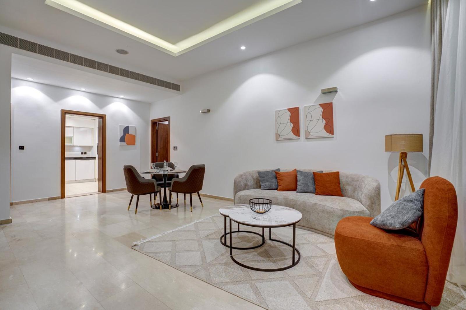 Oceana Atlantic Seaside Apt Dubai Bagian luar foto