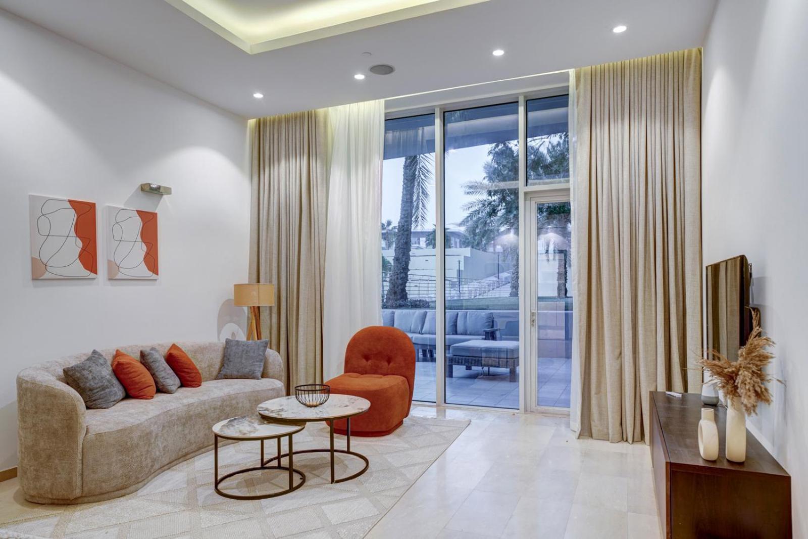 Oceana Atlantic Seaside Apt Dubai Bagian luar foto