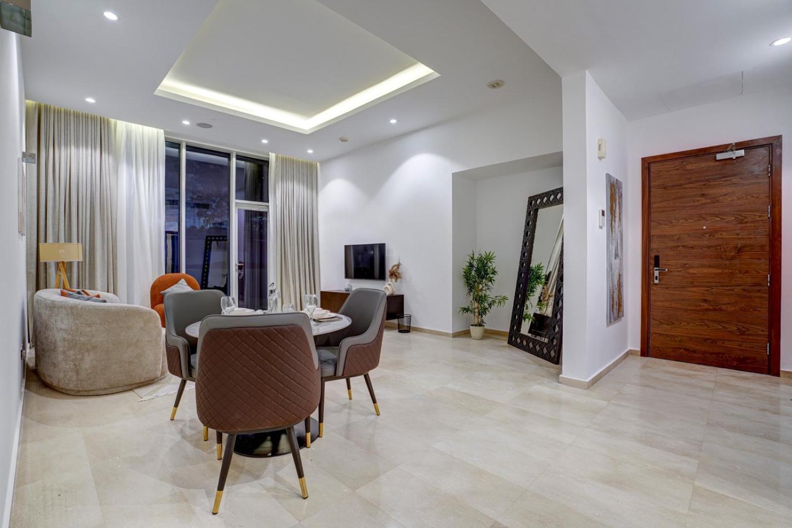 Oceana Atlantic Seaside Apt Dubai Bagian luar foto