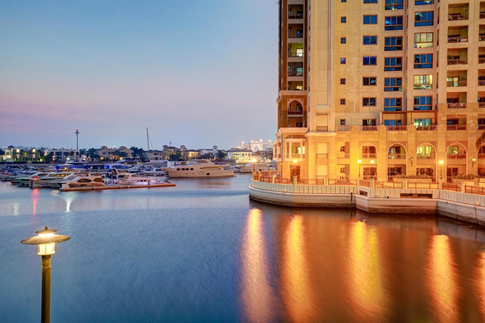Oceana Atlantic Seaside Apt Dubai Bagian luar foto