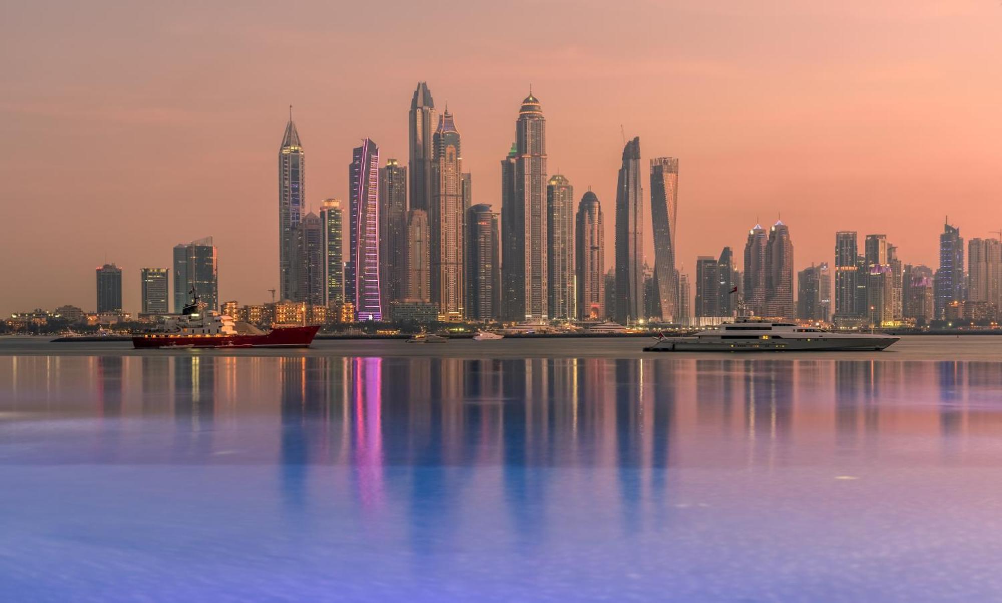 Oceana Atlantic Seaside Apt Dubai Bagian luar foto