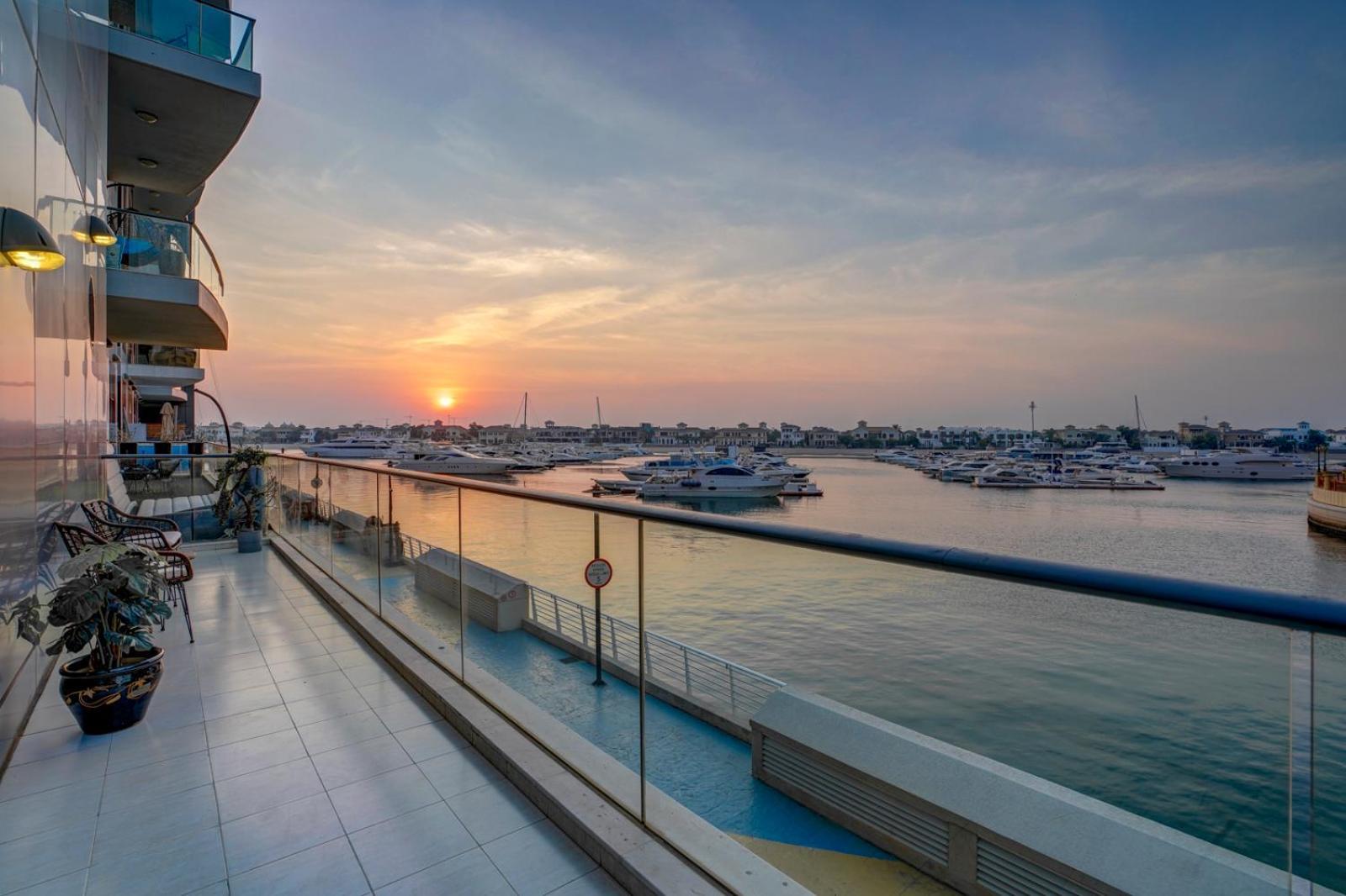 Oceana Atlantic Seaside Apt Dubai Bagian luar foto
