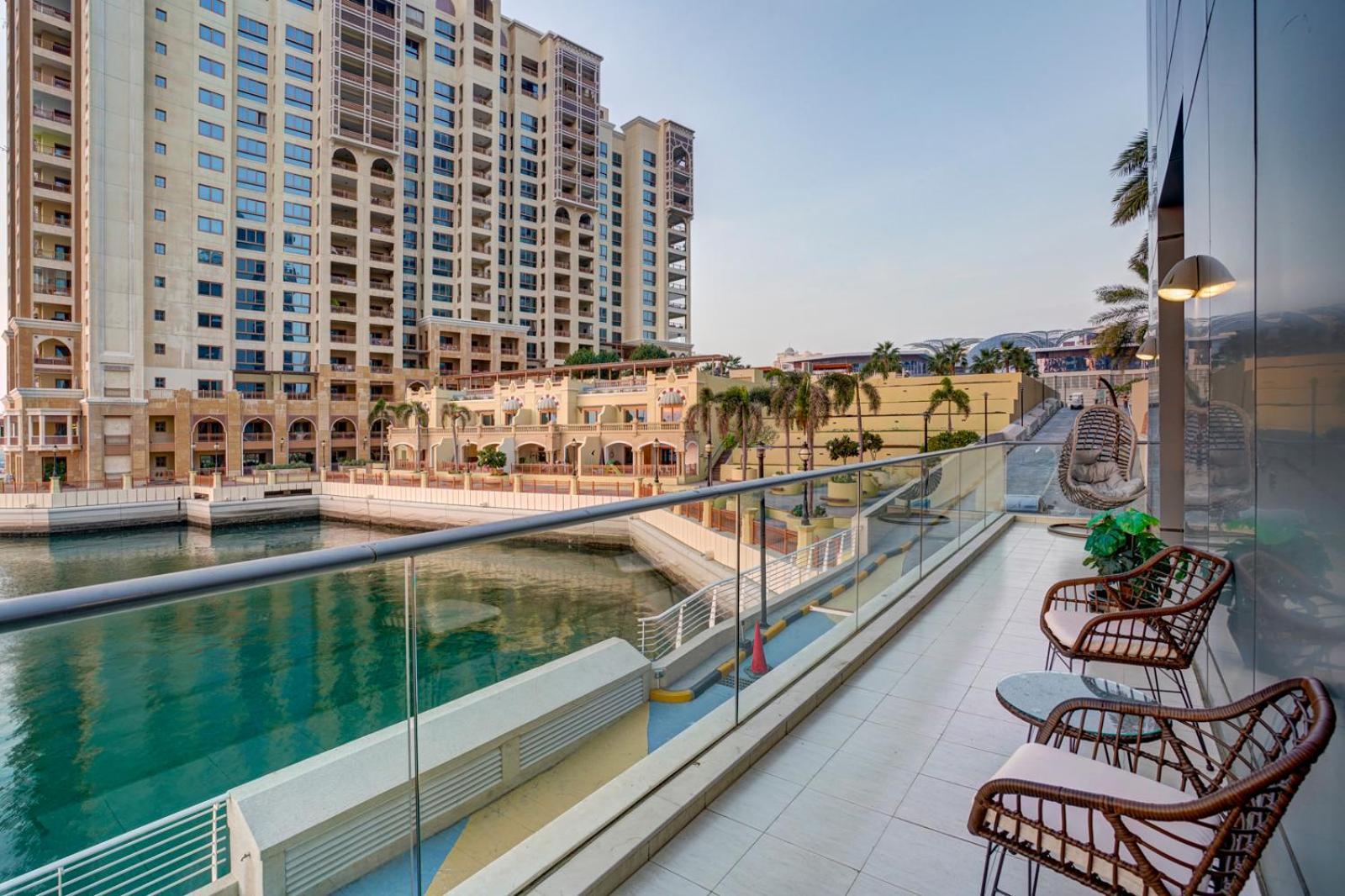 Oceana Atlantic Seaside Apt Dubai Bagian luar foto