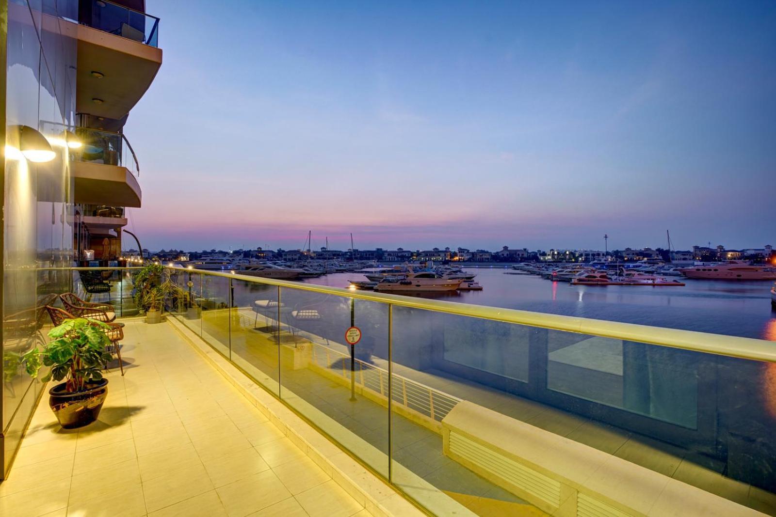 Oceana Atlantic Seaside Apt Dubai Bagian luar foto