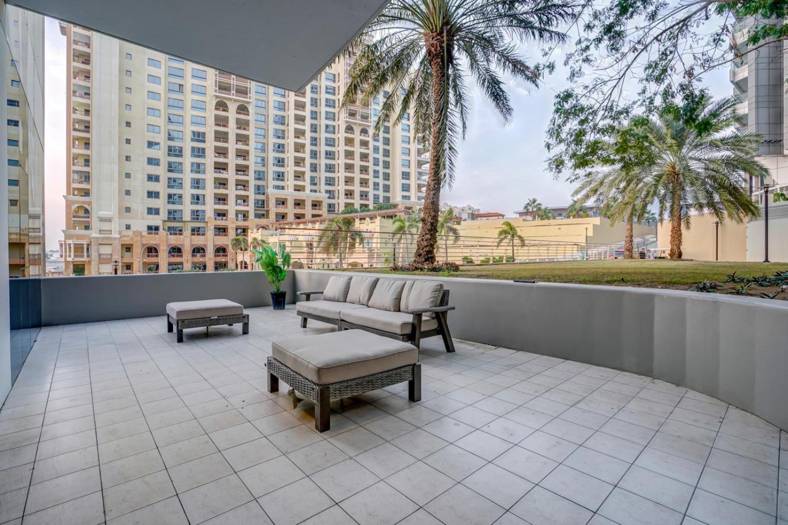 Oceana Atlantic Seaside Apt Dubai Bagian luar foto