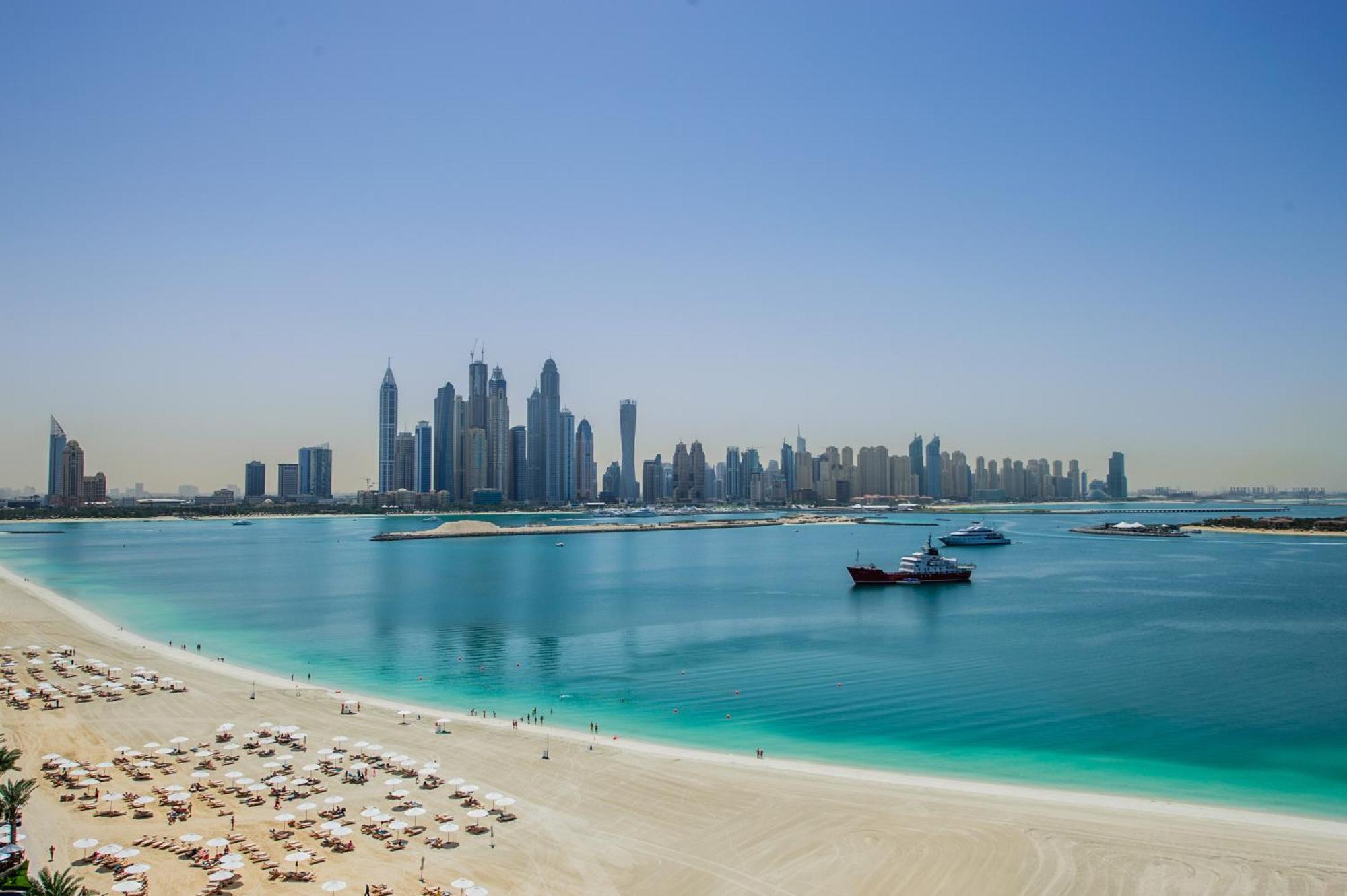 Oceana Atlantic Seaside Apt Dubai Bagian luar foto