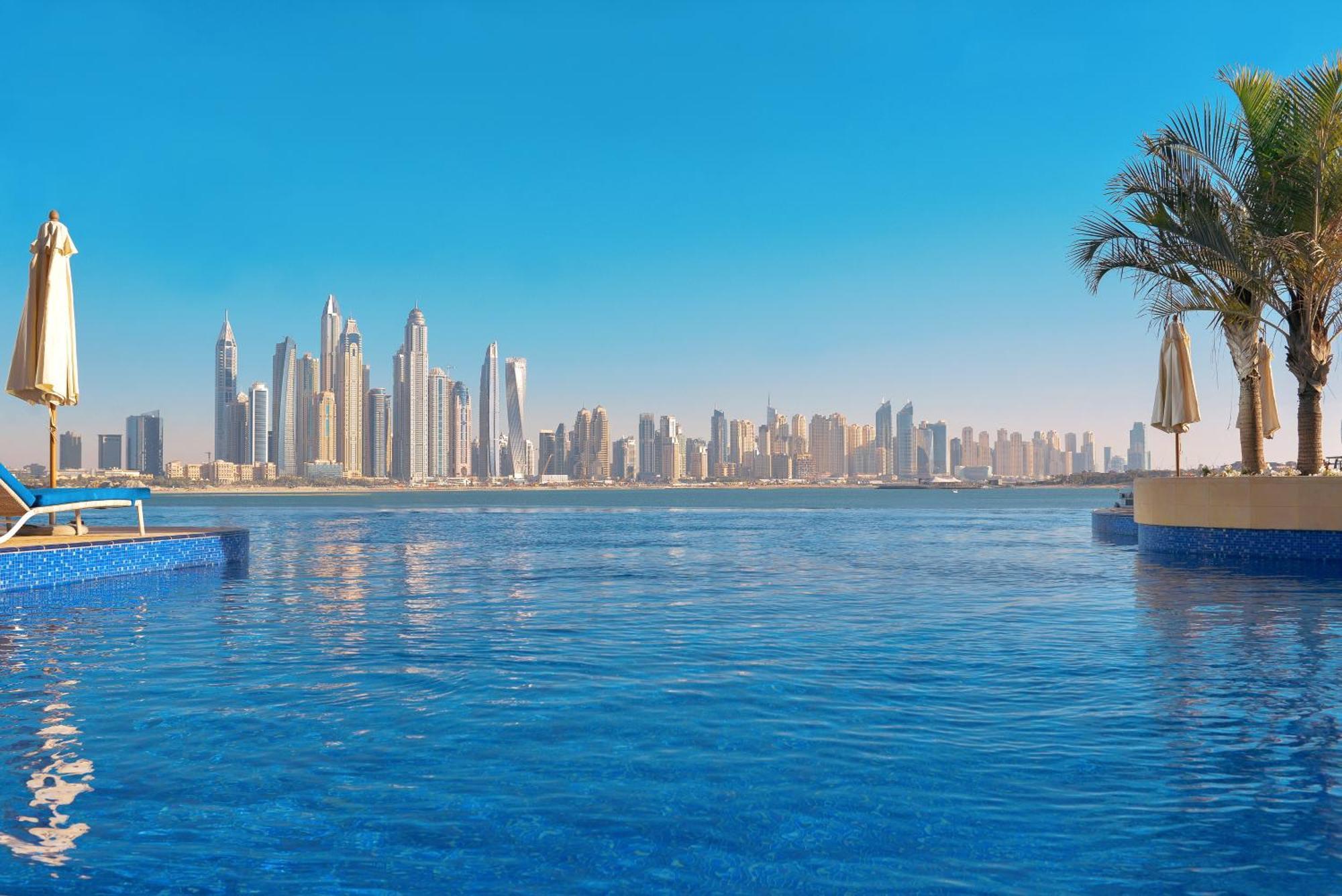 Oceana Atlantic Seaside Apt Dubai Bagian luar foto