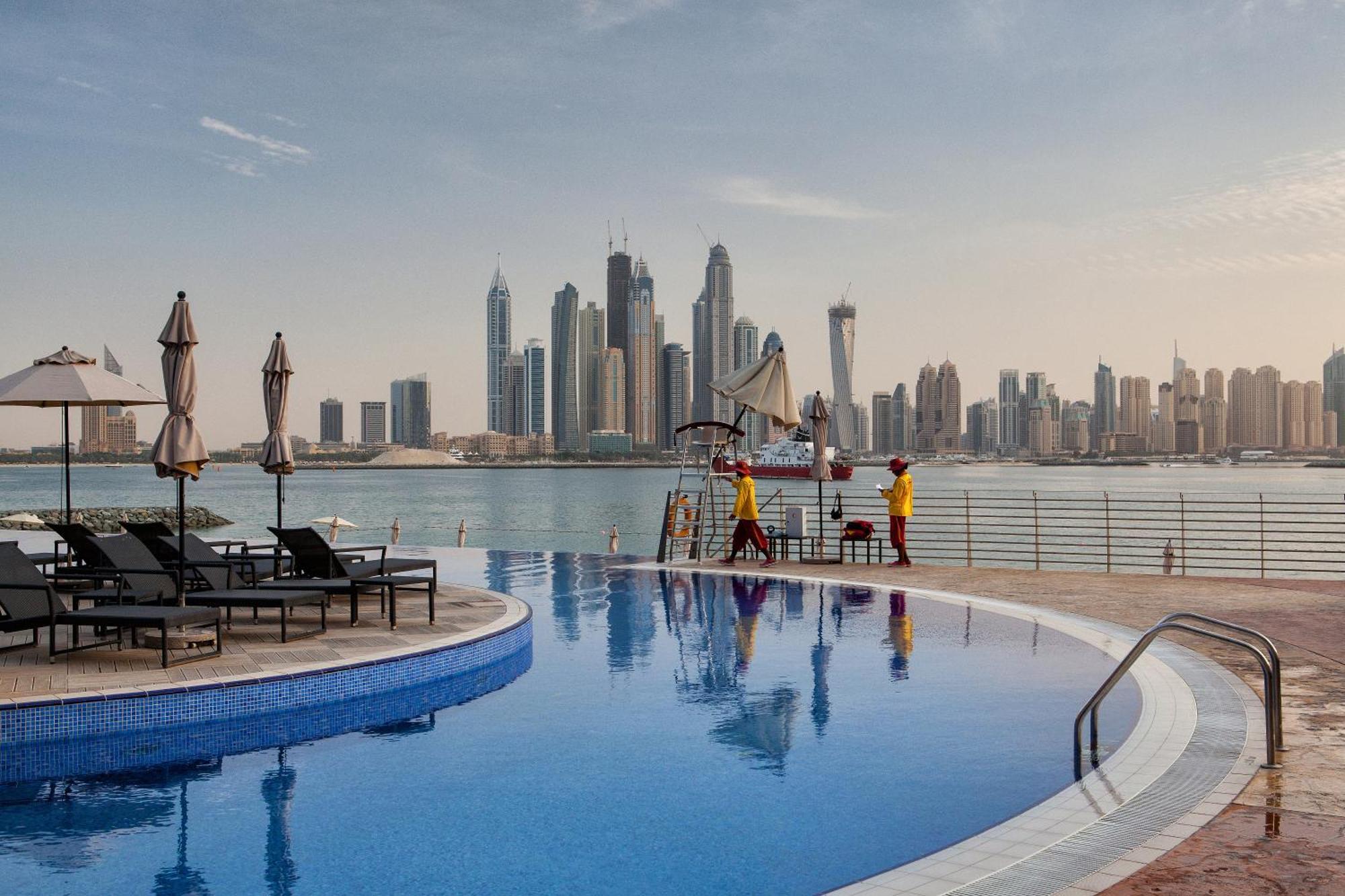 Oceana Atlantic Seaside Apt Dubai Bagian luar foto