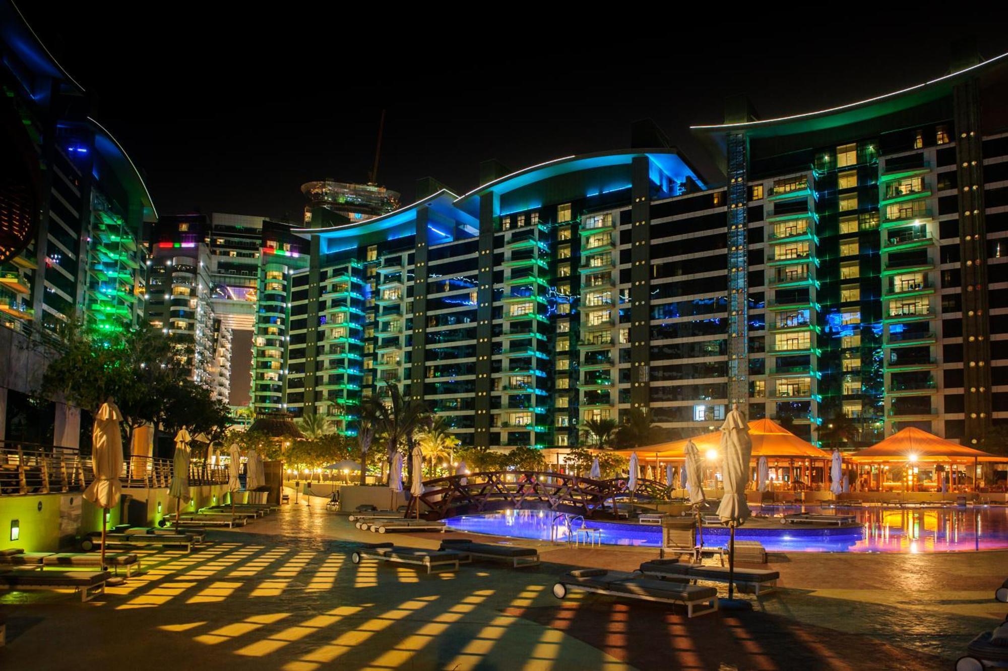 Oceana Atlantic Seaside Apt Dubai Bagian luar foto